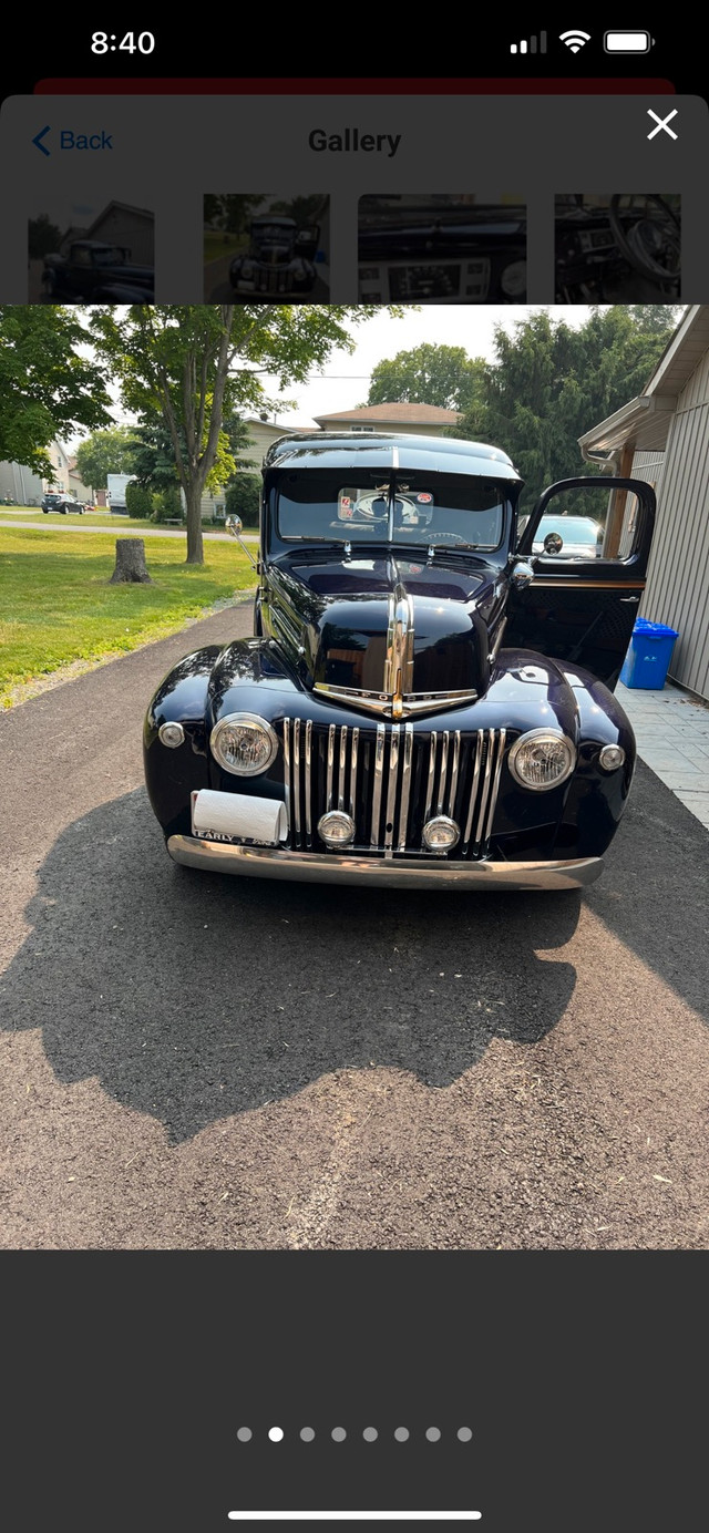 1946 Ford Pick up in Classic Cars in Ottawa
