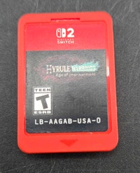 HYRULE WARRIORS AGE OF IMPRISONMENT SWITCH 2 City of Toronto Toronto (GTA) Preview