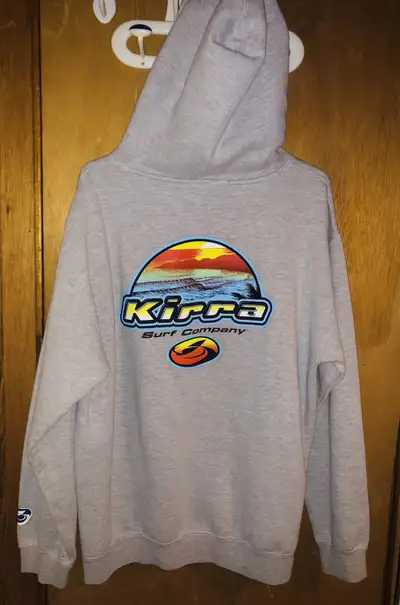 Kirra Surf Company Grey Hoodie , View more