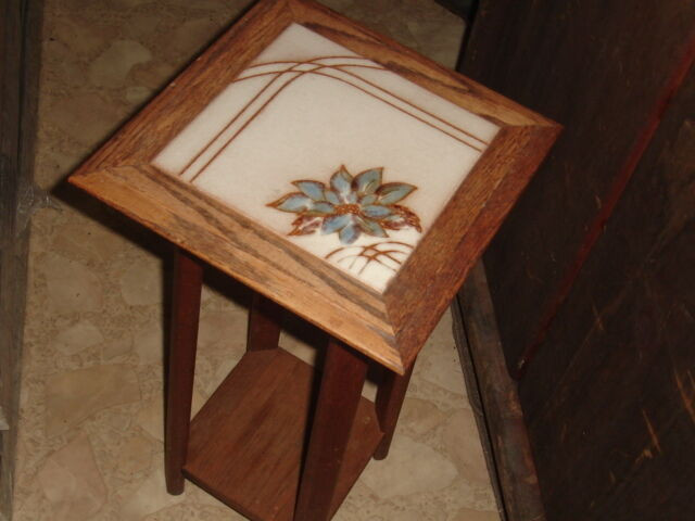 FIRST  $95 ~ Handmade Flower Wood Table ~ in Other Tables in St. Catharines - Image 2