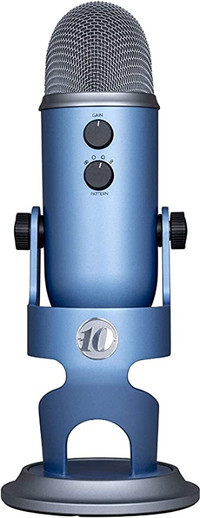 Blue Yeti USB Microphone 10 Year Anniversary