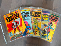 Captain Canuck Comics For Sale