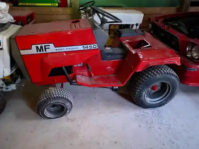 Massey Ferguson 1450, View more