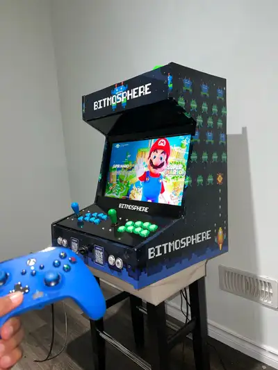 5000+ handpicked games from 1st to 7th generation of gaming. Atari, MAME,N64, PS1, PS2, Gamecube. Mo...