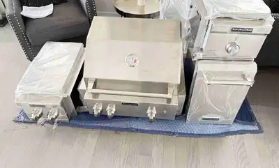 NEW KitchenAid Pro Outdoor Kitchen Suite - Full Set (Nat Gas), View more