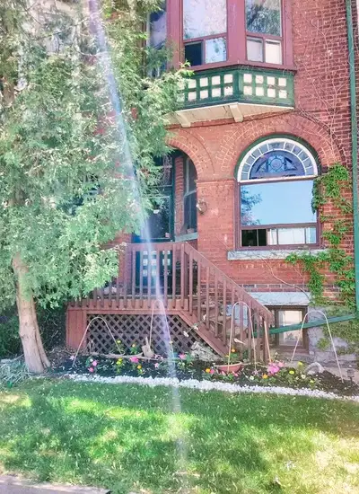 July Rental  (one month ONLY) -  Furnished Room,  Victorian Home