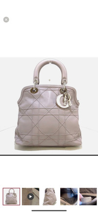 Christian Dior -Lambskin Leather- Quilted-GranvilleLady Dior Han