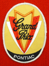 écusson de Pontiac Grand prix vintage rare