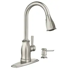 BRAND NEW Moen Hensley SS Kitchen Faucet for Sale!!