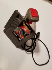 NES Cybernoid and controller