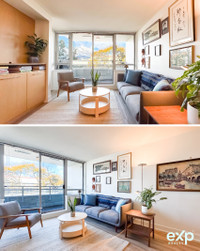 Bright 1 Bed + Den JUST LISTED!