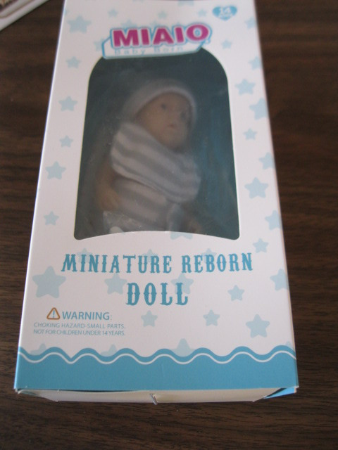 BRAND NEW mini reborn silicone doll in Arts & Collectibles in North Bay - Image 4