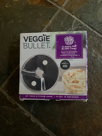B11 / Veggie Bullet Classic Fry Blade (7 mm), View more