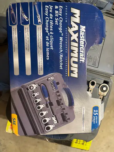 Mastercraft Easy Change Wrench Set, View more