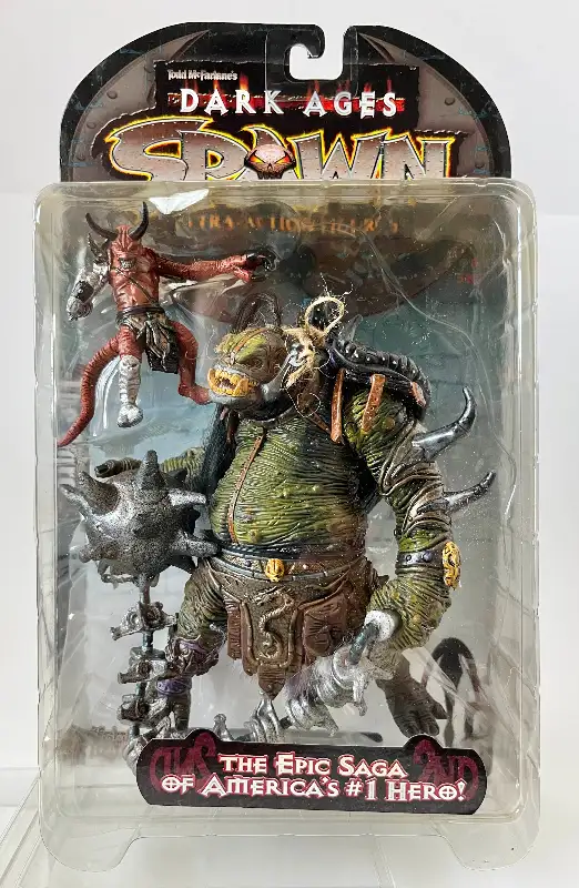 McFarlane Toys 1998 Series 11 Dark Ages Spawn THE OGRE New