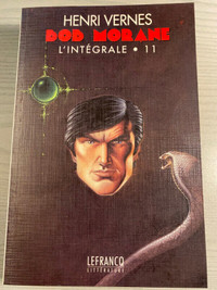 Bob Morane L'intégrale Tome 11 Lefrancq 1998 NEUF