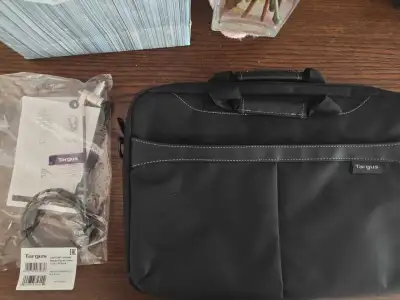 Targus Laptop Bag with Cable Lock, View more