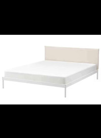 Queen Bed frame + mattress