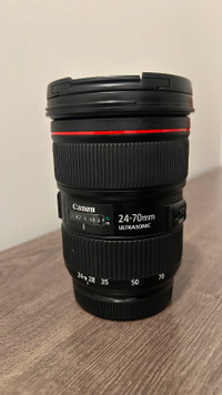 Selling Cannon EF 24-70 2.8 Lens