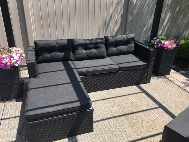 ORLEANS - LIKE NEW!  Outdoor Patio Sectional in Patio & Garden Furniture in Ottawa