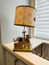 Children’s lamp for desk or night stand 