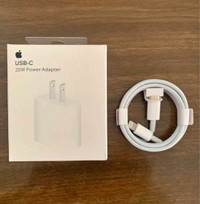 Apple iPhone USB-C + 20W Adapter (Pickup Brampton/Etobicoke)