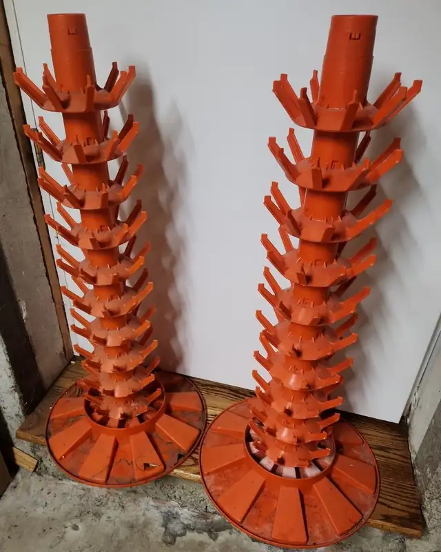 Large wine bottle drying rack - 90 bottles64556777168001120