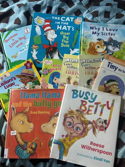 10 kids books, View more