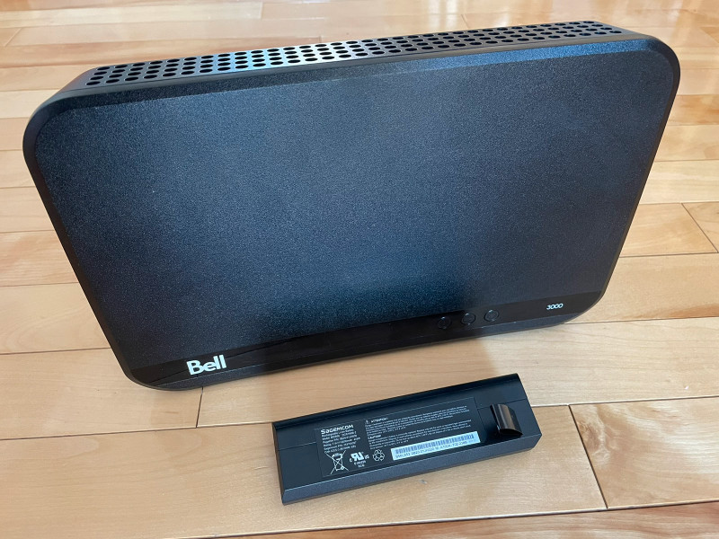 Battery for Bell Hub 3000 / pile pour Hub 3000 de Bell | General  Electronics | Gatineau | Kijiji