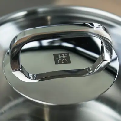 New ZWILLING 1 x Stock pot (2 L), 18/10 Stainless Steel, View more