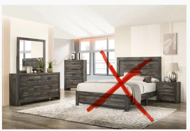 Grey Black Furniture For Sale in Dressers & Wardrobes in Mississauga / Peel Region