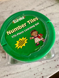 Number tiles