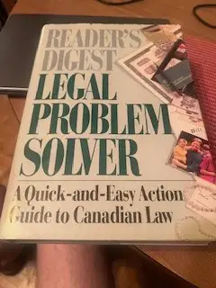free book on canadian law, View more
