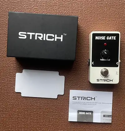 FS - Strich noise gate / noise suppression pedal, View more