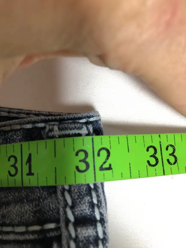 Women’s Silver Aiko Boot Cut Jeans. Size 29/31 in Women's - Bottoms in Edmonton - Image 5