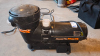 For Sale: (1) Hayward PowerFlo Matrix 1.5 HP 2-Speed Pool Pump