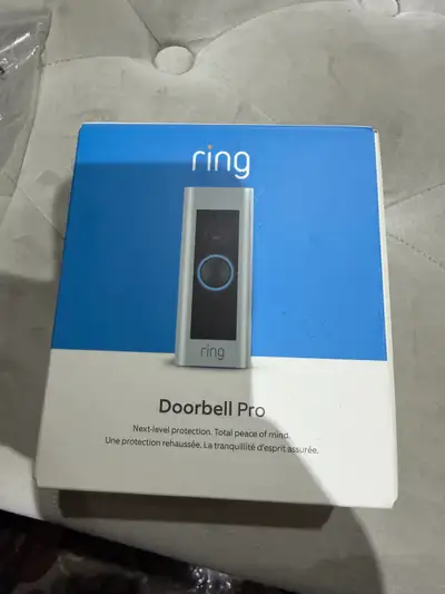 Ring doorbell pro. Brand new , View more