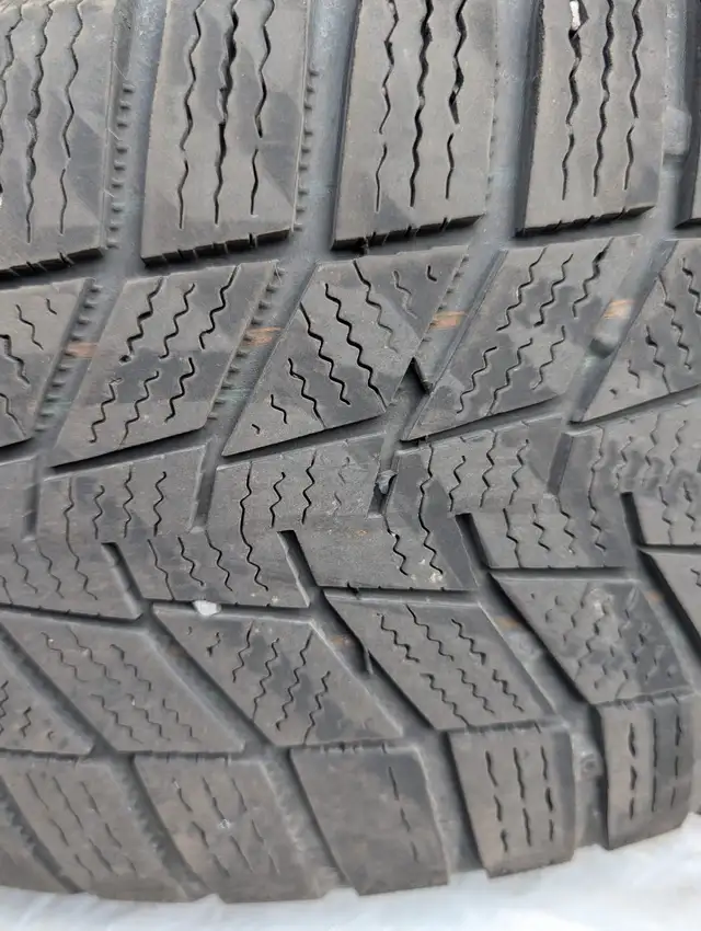 4 Winter tires with rims in Tires & Rims in Ottawa - Image 3