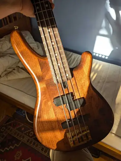 Yamaha Motion Bass MB-50  [Active Pickups], View more