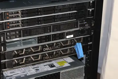 Lenovo ThinkSystem SR630 V2 2x Xeon 4309Y 64GB 1U Server WTY, View more