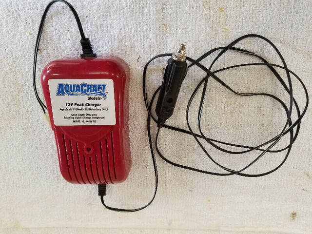 Aquacraft NiMH 12 Volt DC Battery Charger in Hobbies & Crafts in Kingston