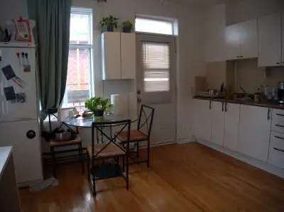 SOUS-LOCATION 3 ½ – Juillet à Septembre – Hochelaga