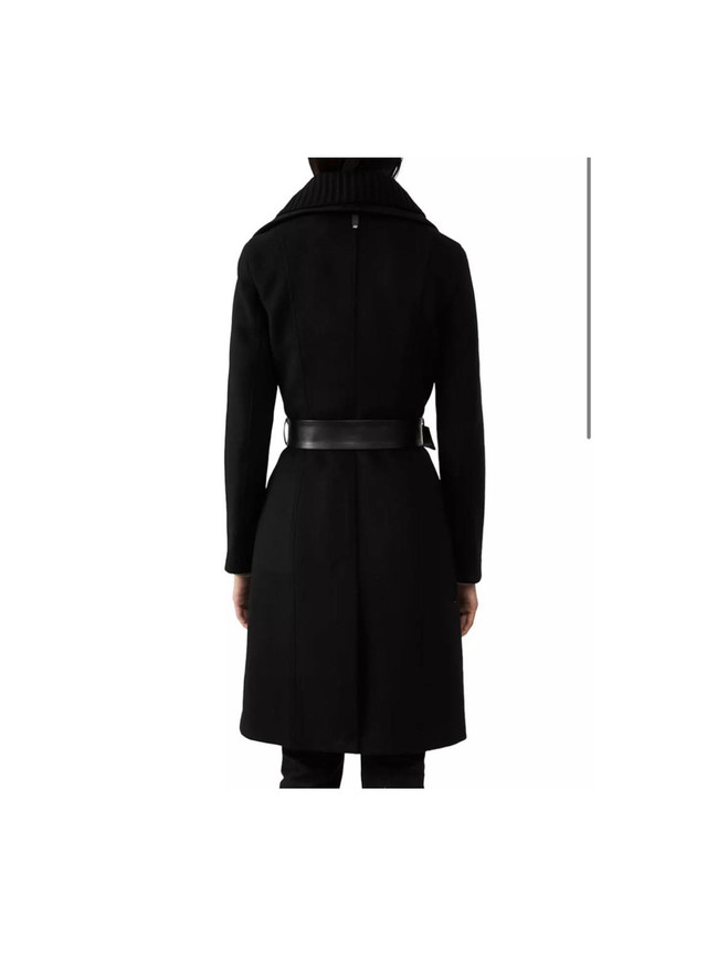 Mackage coat NORI 2-in-1 double face wool coat, like New, S in Women's - Tops & Outerwear in City of Toronto - Image 2