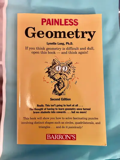 Painless Geometry Book, View more