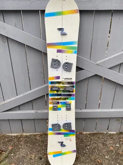 PRIOR 162” ALL-MOUNTAIN FREESTYLE SPLITBOARD, View more