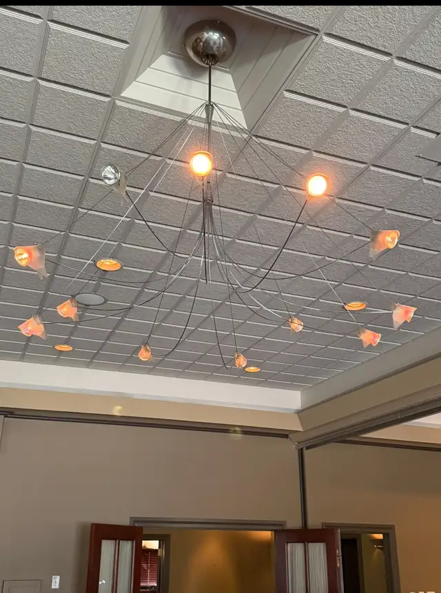 Chandelier - modern, made in Italy