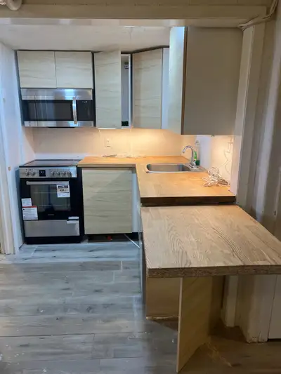 2 bed apartment , north side