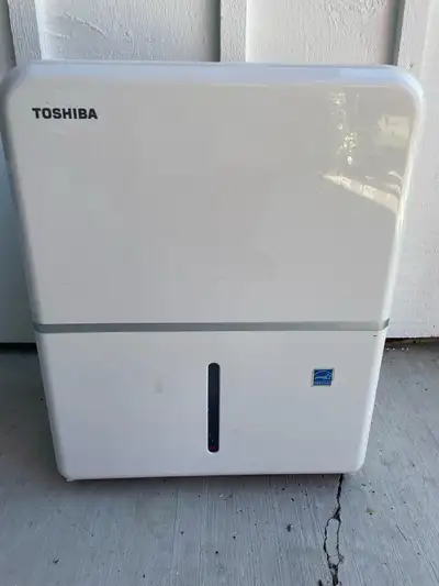 Toshiba dehumidifier , View more