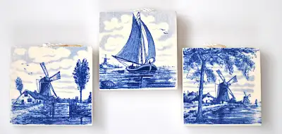 MINIATURE DUTCH SCENES, View more