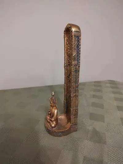 Buddha Statue Incense Holder, View more